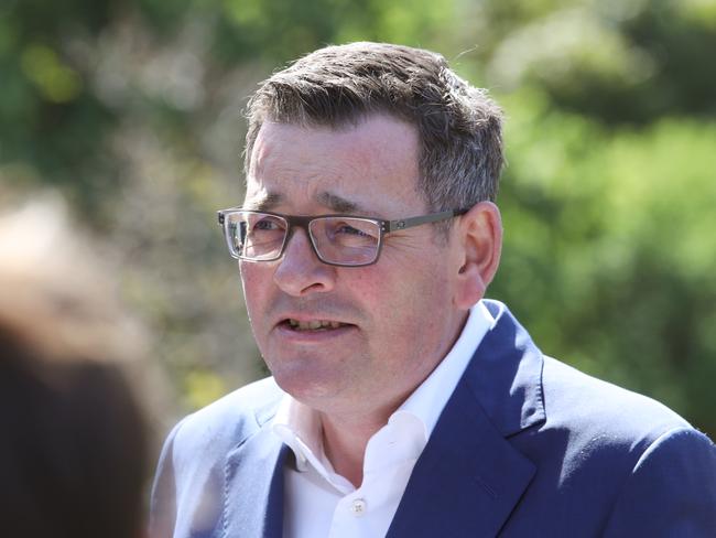 China’s favourite Victorian Daniel Andrews appeared at the event. Picture: David Crosling