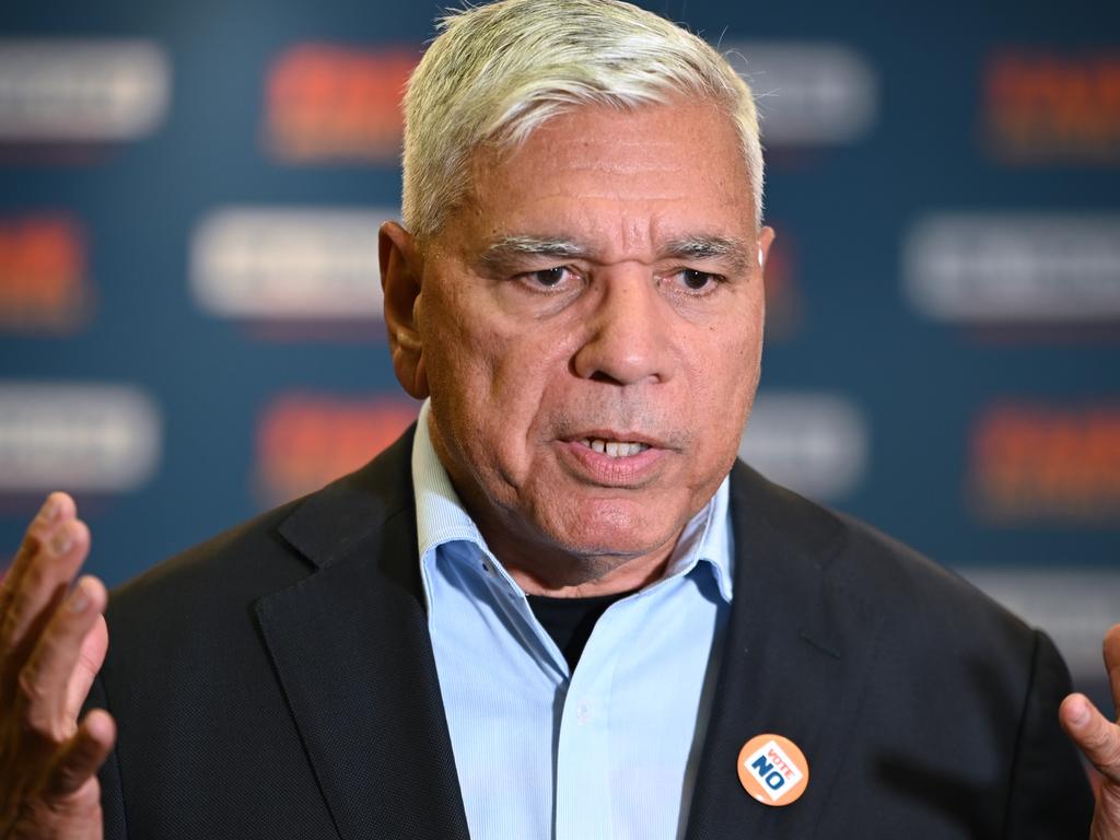 Warren Mundine focused on serious issues facing Aboriginal communities. Picture: NCA NewsWire/ John Gass