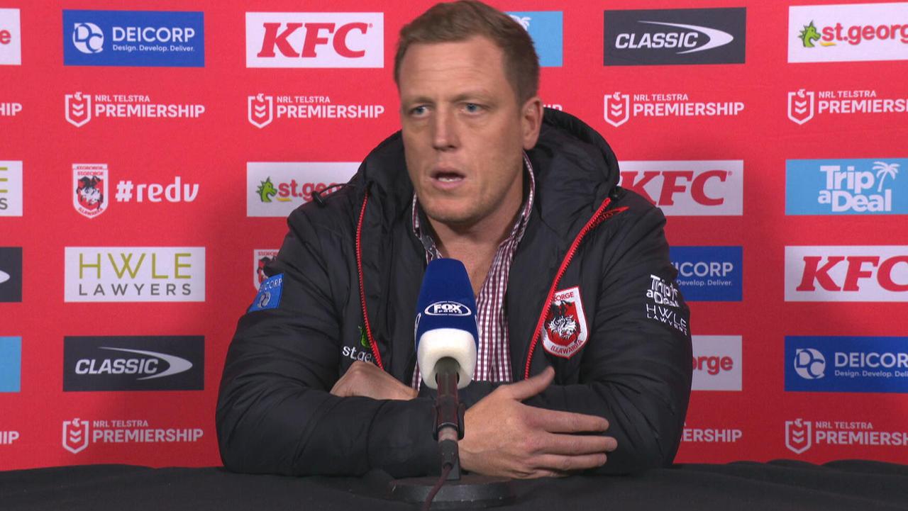 Dragons coach Ryan Carr was fuming at two decisions.