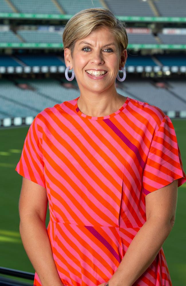 North Melbourne CEO Jennifer Watt. Picture: Supplied