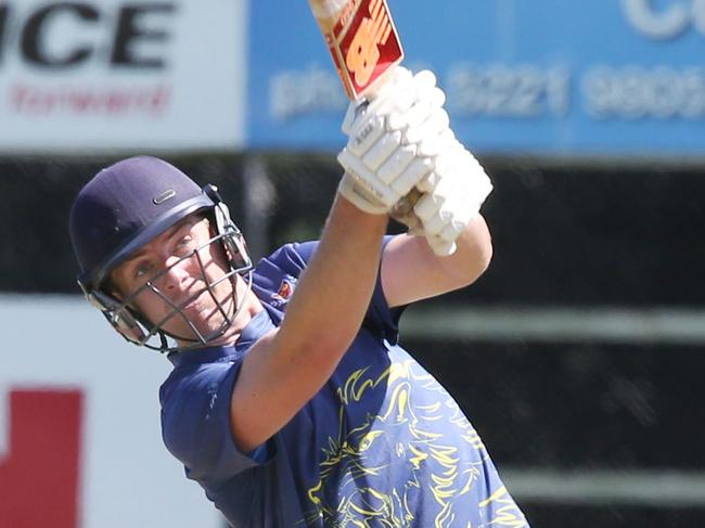 East Belmont batsman Sean O'Neill blasted five centuries last season. Picture: Mark Wilson