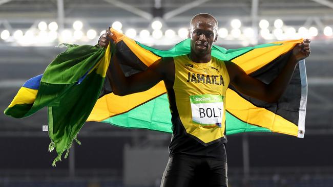 The athletics legend won eight Olympic gold medals. (Photo by Ryan Pierse/Getty Images)