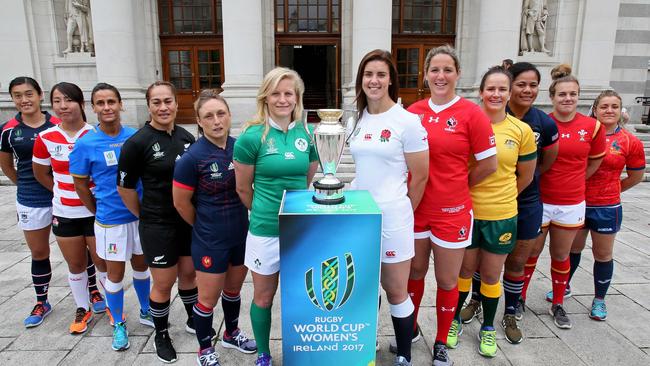 The women’s Rugby World Cup will get underway on Wednesday night AEST.