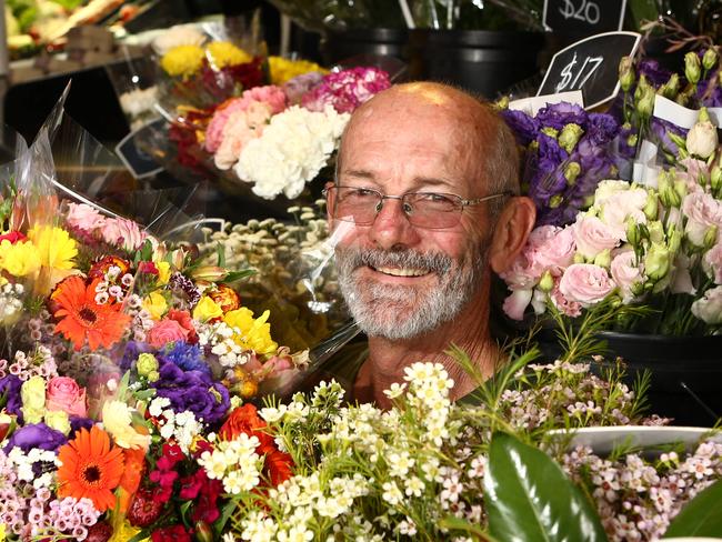 Business owners in the Currumbin Electorate. .. Gary O'Reilly from Tugun Fruit and Flowers.. Picture Glenn Hampson