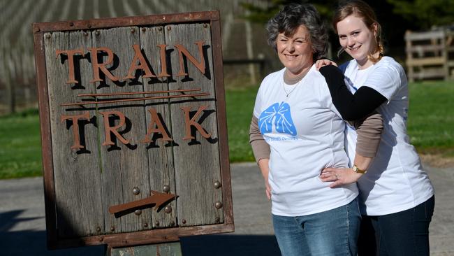 Wantirna South mum battles rare lung disease to tackle 5km Yarra Valley