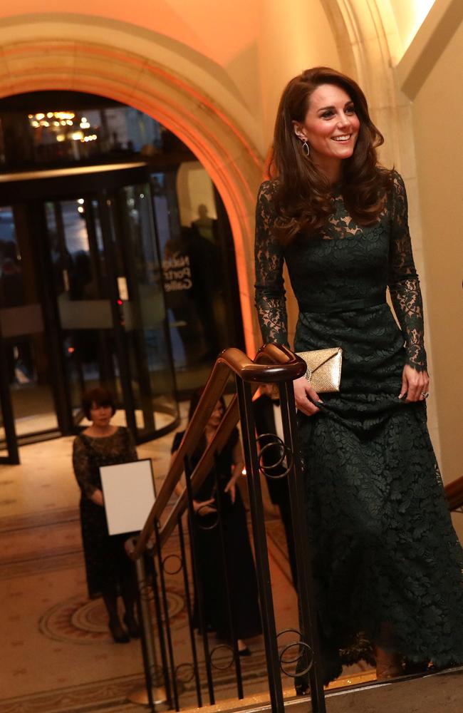 Kate stuns in a $10,000 Temperley dress. Photo by Neil Hall - WPA Pool/Getty Images