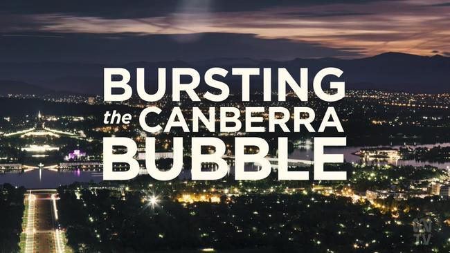 The ABC Four Corners report Bursting The Canberra Bubble.