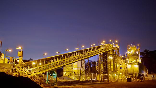 The Lady Loretta mine is one of Glencore’s operations near Mount Isa.