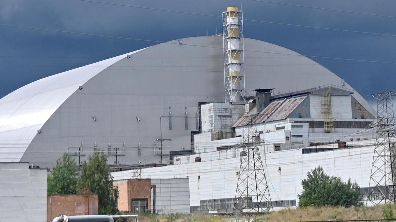 HBO, Foxtel: Chernobyl radioactive dust shelter unveiled | news.com.au ...