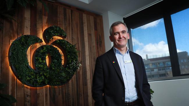 ”Digital is the thing”, says Woolworths CEO Brad Banducci. Picture: The Australian.