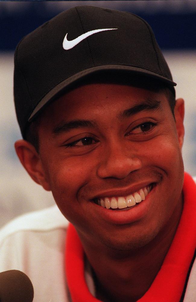 Woods was an immediate sponsorship dream.