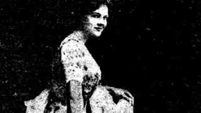 Connie Waugh, whose ghost is said to haunt the Mitre Tavern in Melbourne.