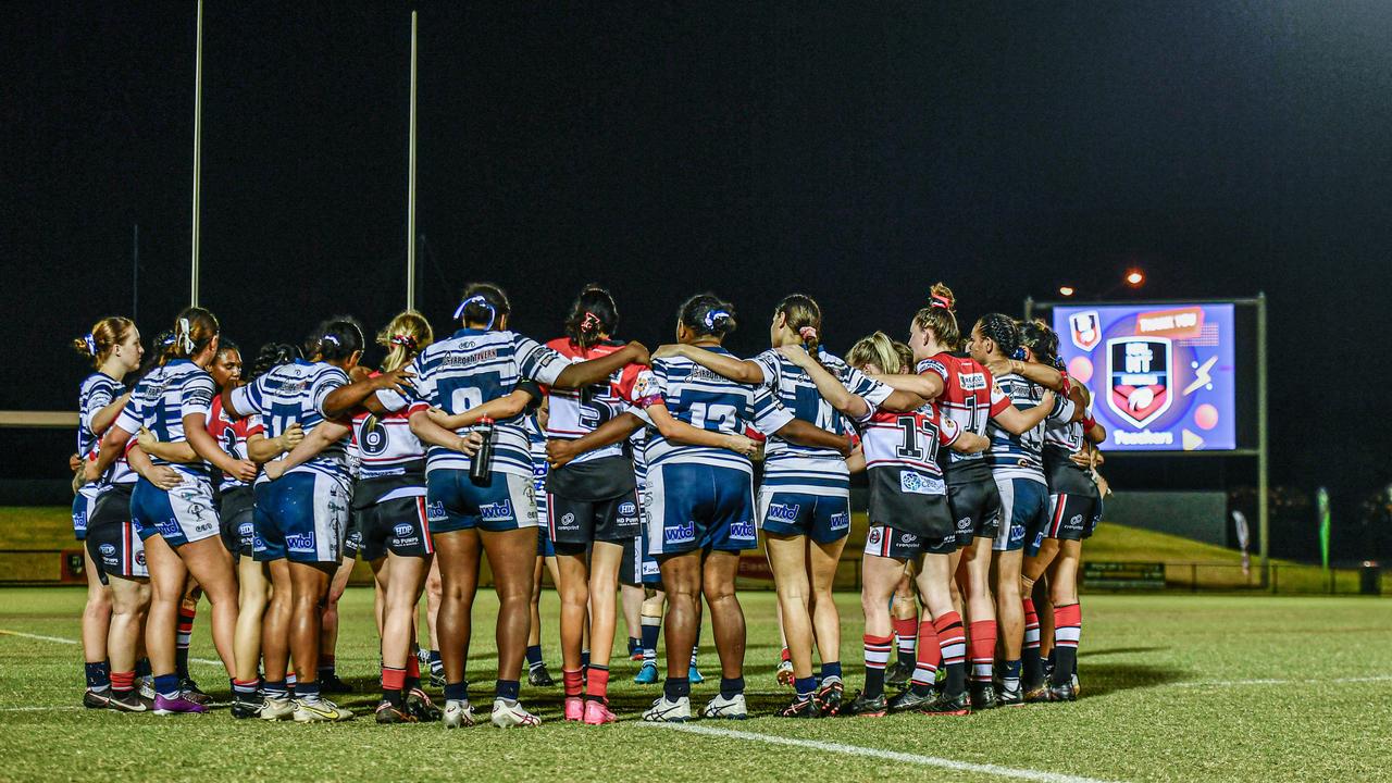 The Darwin Brothers took on the Litchfield Bears in the 2023 NRL NT prelim final. Picture: Pema Tamang Pakhrin