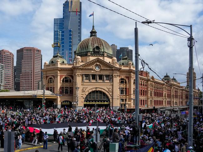 Premier Jacinta Allan called for an end to the disruption on Melbourne’s streets. Picture: Getty Images