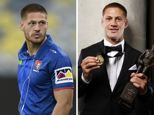 Kalyn Ponga and the Dally M medal