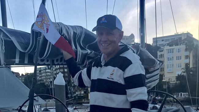 Gold Coast sailor and yacht racer Michael Spies. Pic: Supplied.