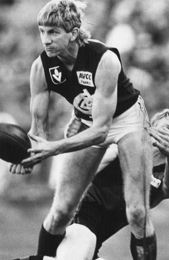 David Rhys-Jones in his playing days.