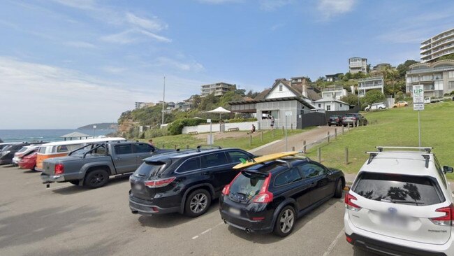 The council car park on Moore Rd located outside of Pilu in Freshwater. Picture: Google Maps