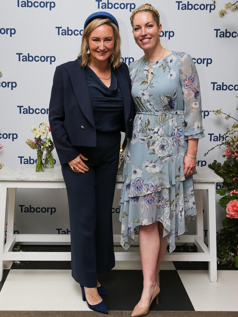 Marjorie O'Neil and Jaimee Rogers. Picture: NCA Newswire/ Gaye Gerard