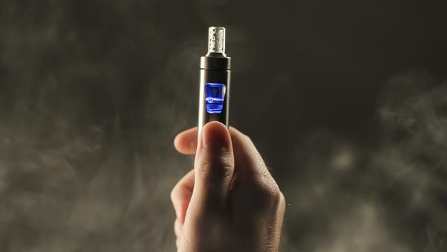 Hazy research: “We currently just don’t know in the long term whether e-cigarettes pose health risks,” says study co-author Dr Anita Dessaix. <i>Photo Mark Cranitch</i>.