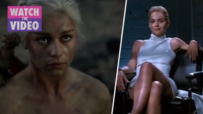 Sharon Stone Porn - Sharon Stone reimagines Basic Instinct moment on Instagram with pantless  pic | news.com.au â€” Australia's leading news site