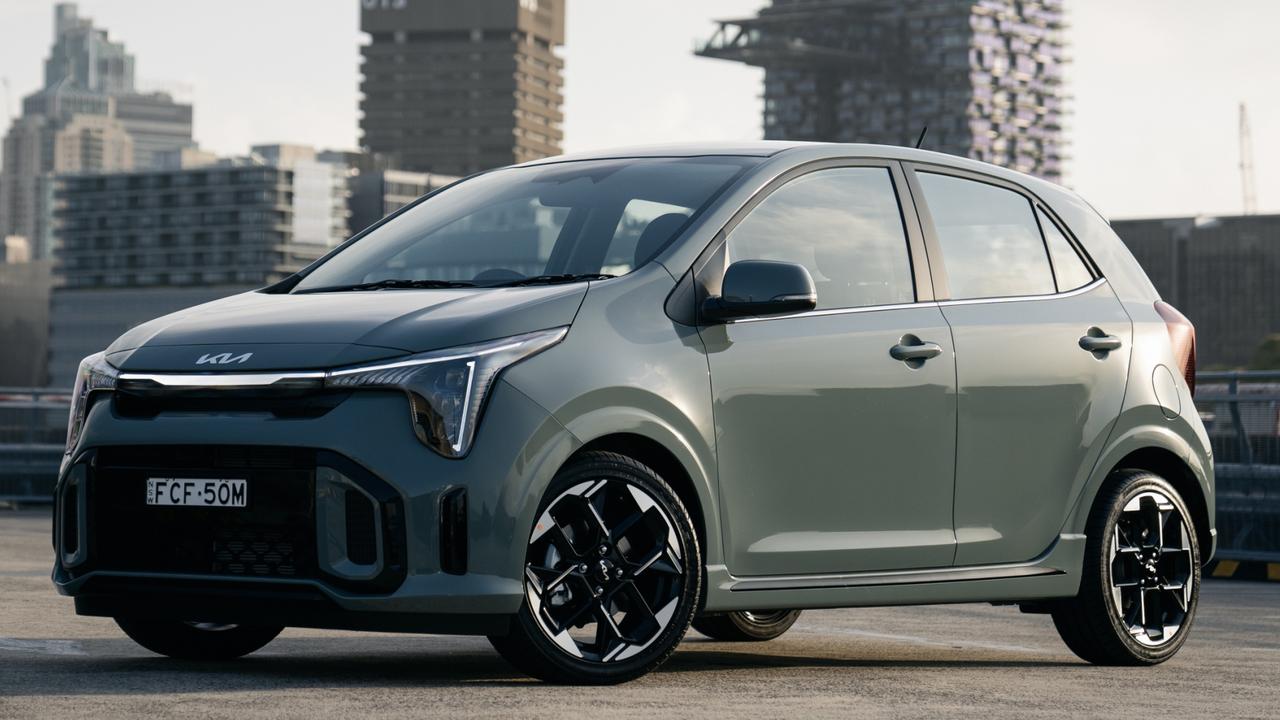 The new Picanto costs more than $20,000 on the road. Picture: Supplied.