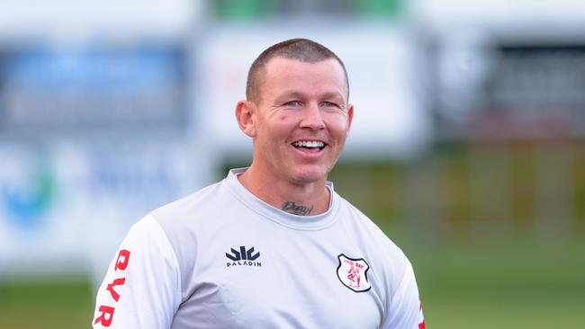 Todd Carney came out of retirement to help Byron Bay snap a 340-day drought. Picture: DC Sports Photography