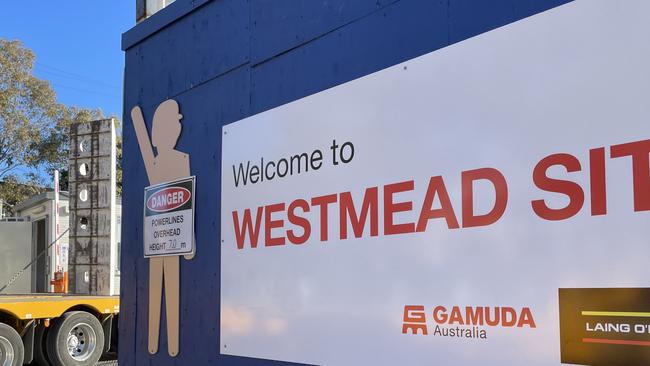 It might soon have to be tools down on the Metro West project, including construction of the Westmead station.