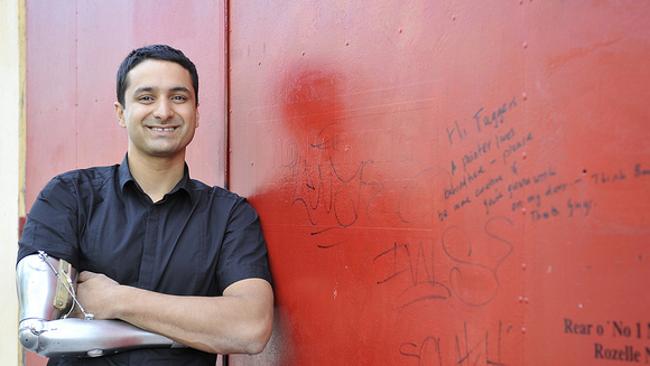 Sam Cawthorn's near-death experience transformed his life.