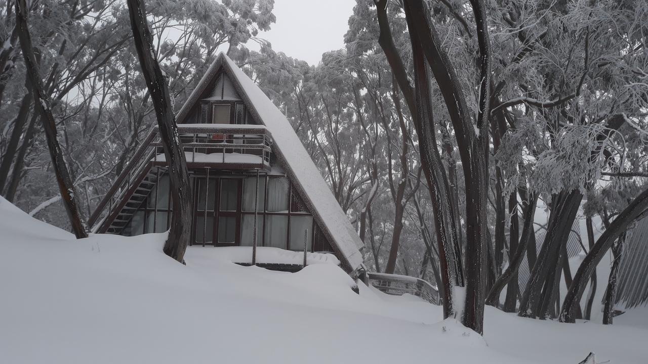 Mount Baw Baw has received even more snow overnight. Picture: Mt. Baw Baw