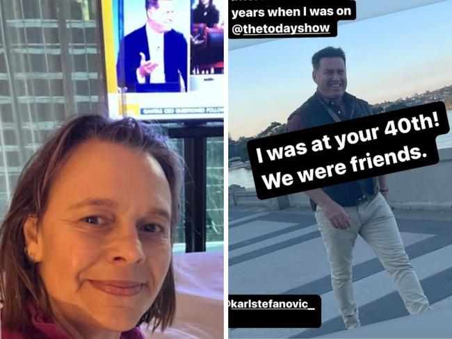 Mia Freedman has hit out at Karl Stefanovic for refusing to go on her No Filter podcast.