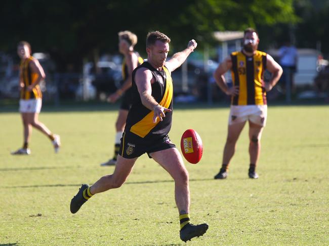 Pictured: Departing Tigers coach Sam Hughes. Photo: Gyan-Reece Rocha