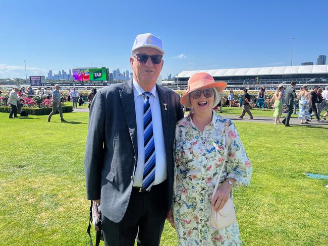 Peter and Carol McGrath