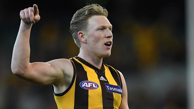 Robbo says James Sicily is a star. Pic: AAP 