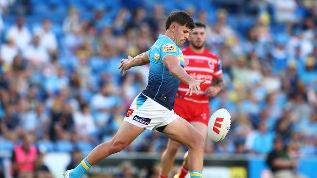 Sexton made his NRL debut for the Titans. (Photo by Chris Hyde/Getty Images)