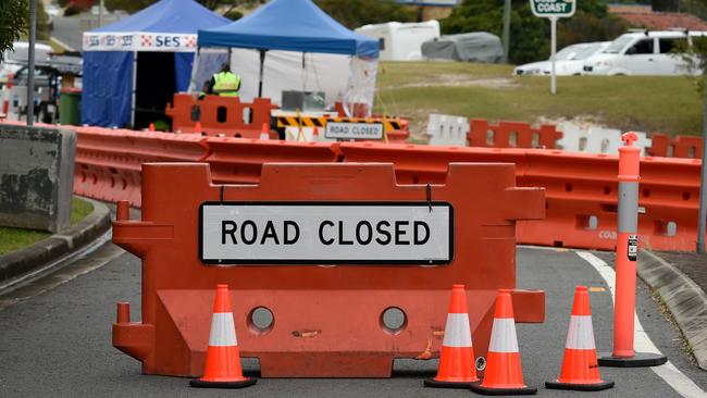 Queensland’s border will open to all states and territories, except South Australian hot spots, from 1am Tuesday. Picture: Matt Roberts/Getty Images.