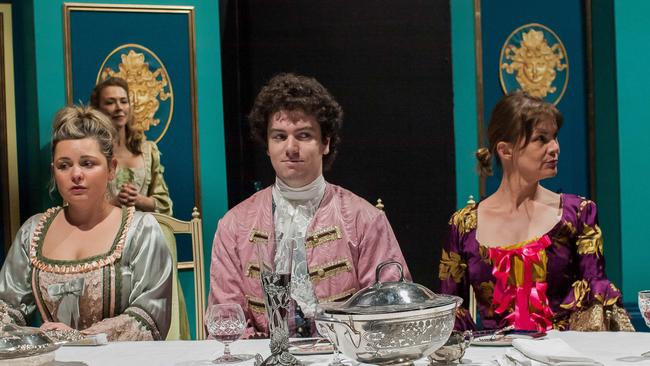 The Heidelberg Theatre Company has launched its new controversial play Tartuffe.