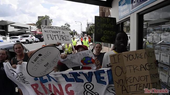 School strike for climate