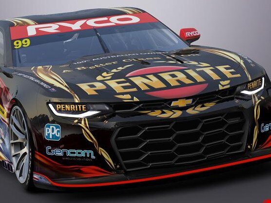 Supercars Gen3 images 2022 Penrite Camaro