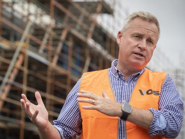 Premier Jeremy Rockliff. Picture: Chris Kidd