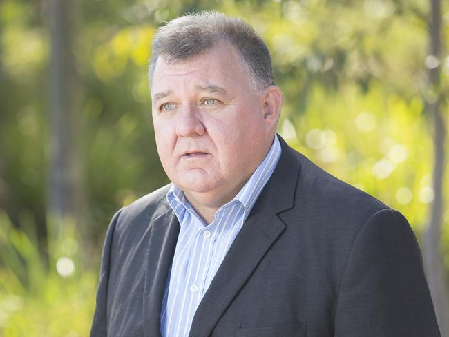 Liverpool Leader - Pictured: Federal Member for Hughes Craig Kelly at Wattle Grove lake, Wattle Grove NSW Australia - profile photographs