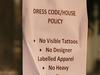 Popular restaurant's controversial dress code