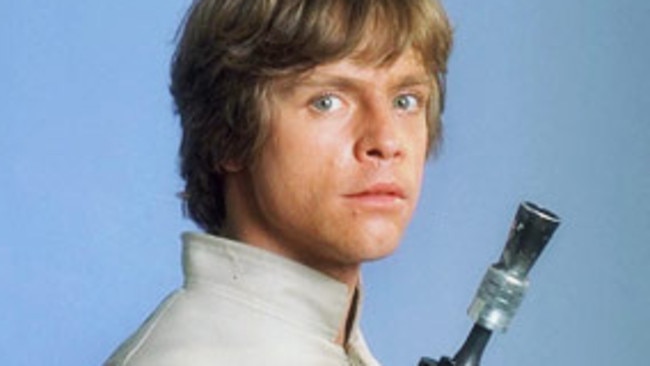 Mark Hamill as Luke Skywalker.