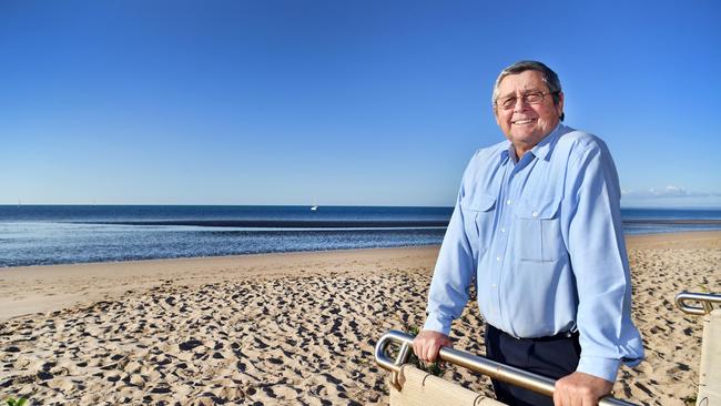 State Member for Hervey Bay Ted Sorensen to retire from politics. Photo: Alistair Brightman