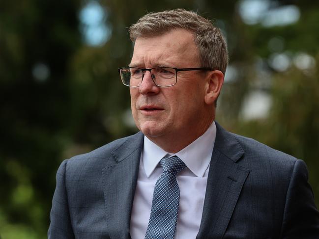 Former minister Alan Tudge has resigned as Aston MP. Picture: Getty