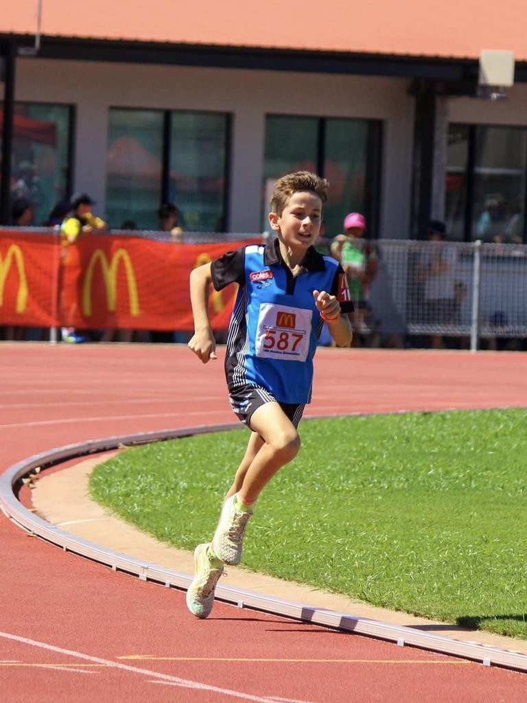 Judah Magarey broke the Queensland 1500m record recently.