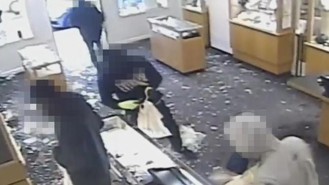Three teen bandits who robbed a Melbourne jewellery store have walked free, angering jewellers and the police union.