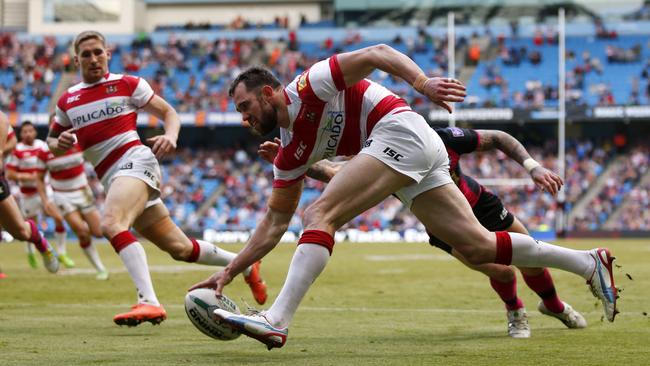 Former NRL star Pat Richards played in the Super League Magic Weekend. (Paul Thomas/Getty Images)