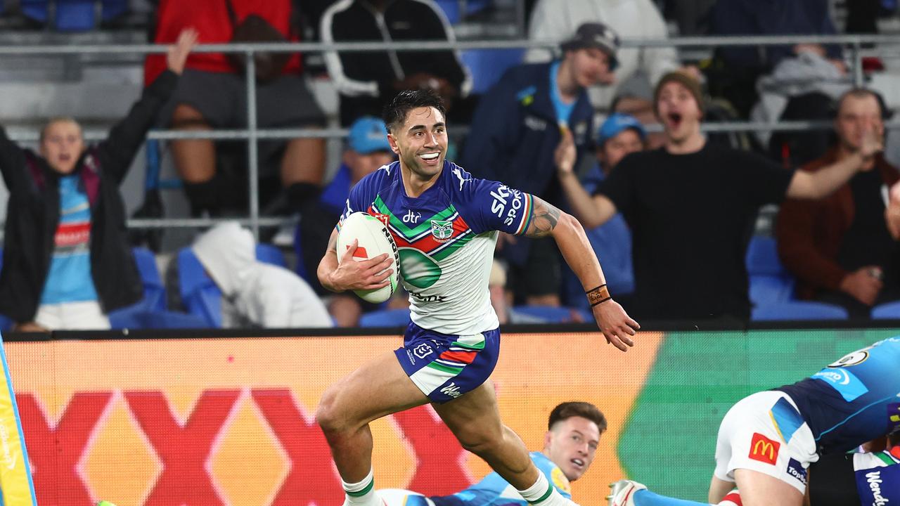 Shaun Johnson could be a good chance of winning the Dally M medal … assuming players don’t boycott the awards night. Picture: Getty Images.