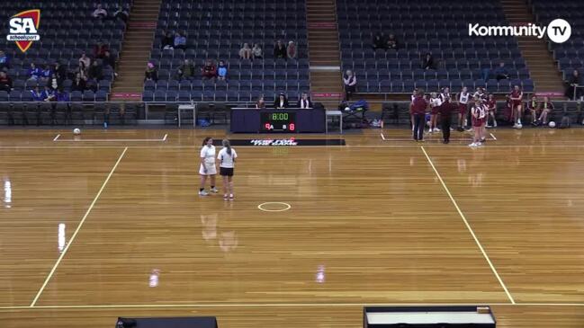 Replay: East Adelaide v Adelaide South East (Div 1) - School Sport SA Sapsasa Metro Netball Carnival